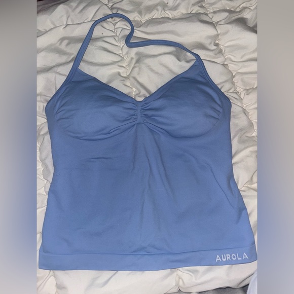 aurola halter longline top - Picture 1 of 2